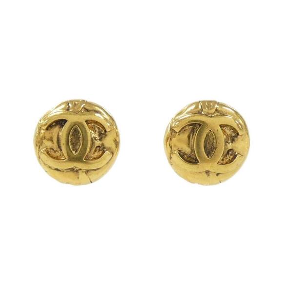 CHANEL Gold Earrings - Picture 1 of 3